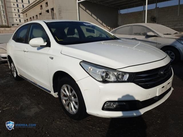 2019 GAC GA3S — Lot 80409964 auction photo