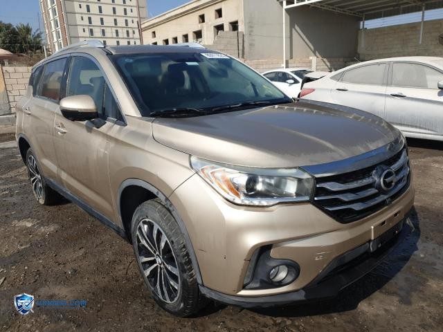 2018 GAC GS4 — Lot 80411824 auction photo