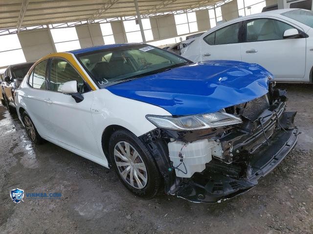 2019 TOYOTA CAMRY — Lot 84341985 auction photo