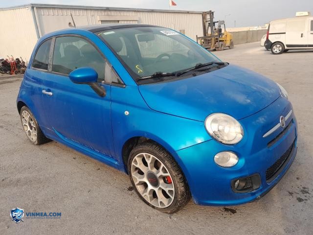 2016 FIAT 500 — Lot 84978764 auction photo