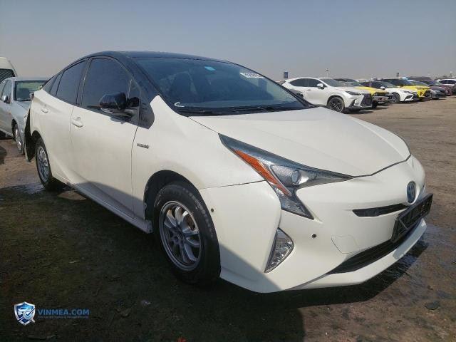 2017 TOYOTA PRIUS — Lot 85259435 auction photo