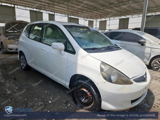 2007 HONDA JAZZ — Lot 85995855 auction photo