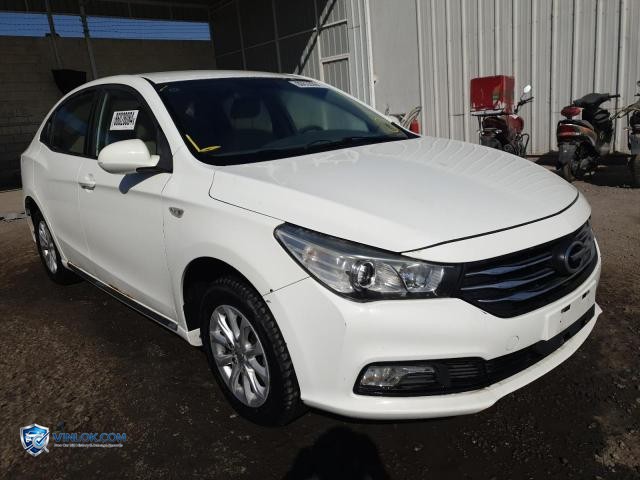 2018 GAC GA3 — Lot 86028084 auction photo