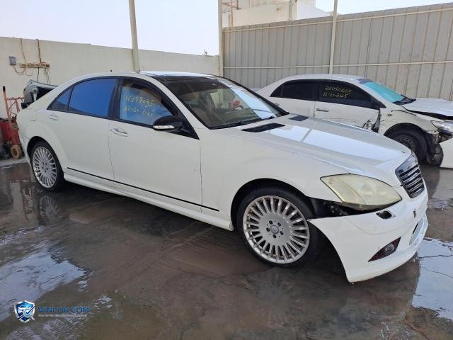 2008 MERCEDES BENZ S 500 — Lot 86197035 auction photo