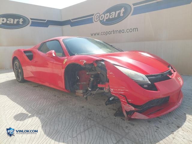 2017 FERRARI 488 — Lot 87174165 auction photo