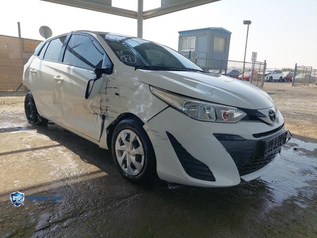 2019 TOYOTA YARIS — Lot 87362625 auction photo