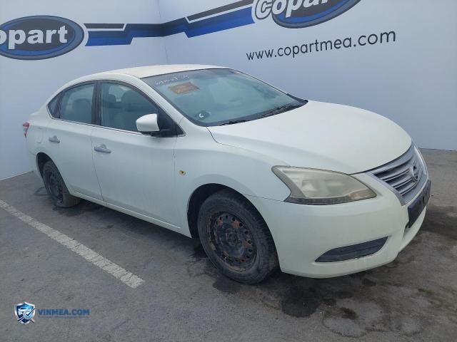 2015 NISSAN SENTRA — Lot 87516735 auction photo