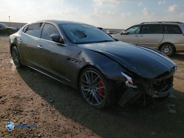 2018 MASERATI QUATTROPOR — Lot 90777435 auction photo