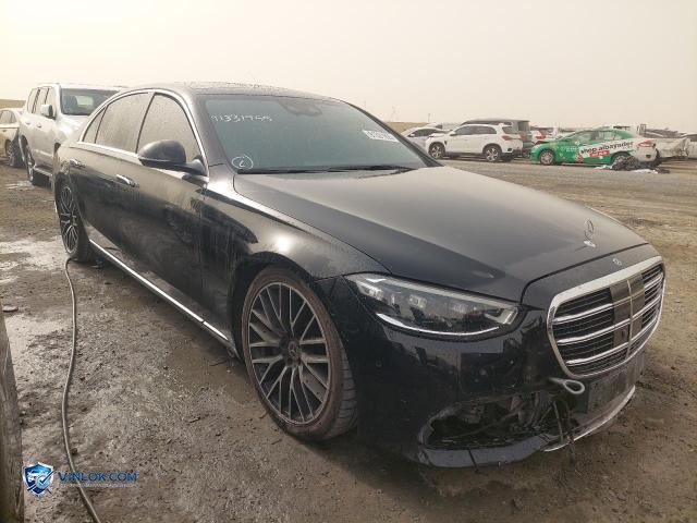 2022 MERCEDES BENZ S 450 — Lot 91331955 auction photo