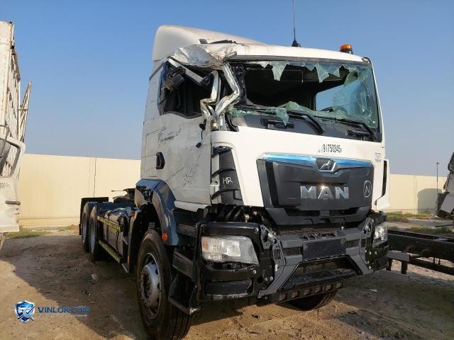 2025 MAN TGS — Lot 91750345 auction photo
