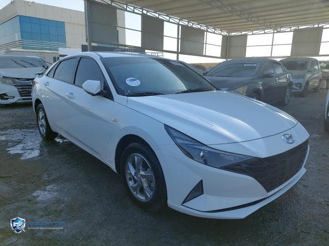 2022 HYUNDAI ELENTRA — Lot 92538465 auction photo