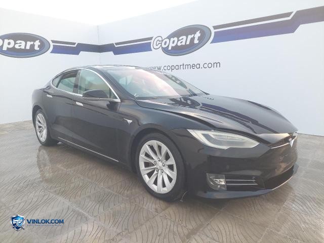 2017 TESLA MODEL S — Lot 92546355 auction photo