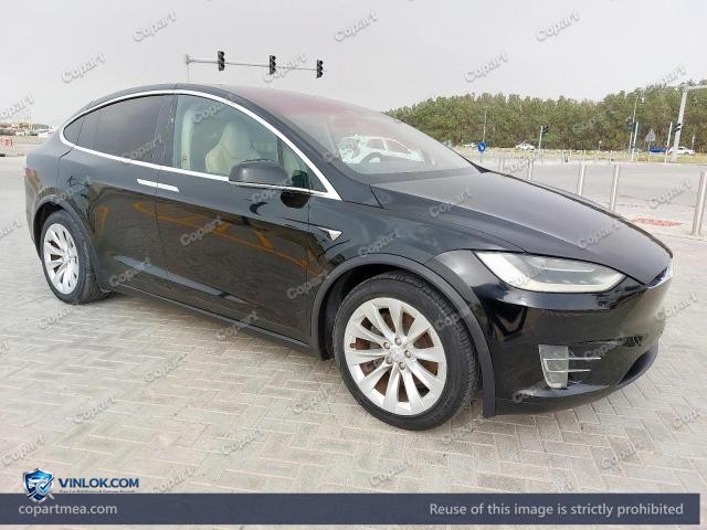 2017 TESLA MODEL X — Lot 92546875 auction photo