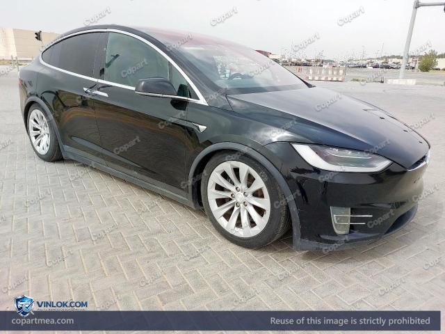 2018 TESLA MODEL X — Lot 92546945 auction photo