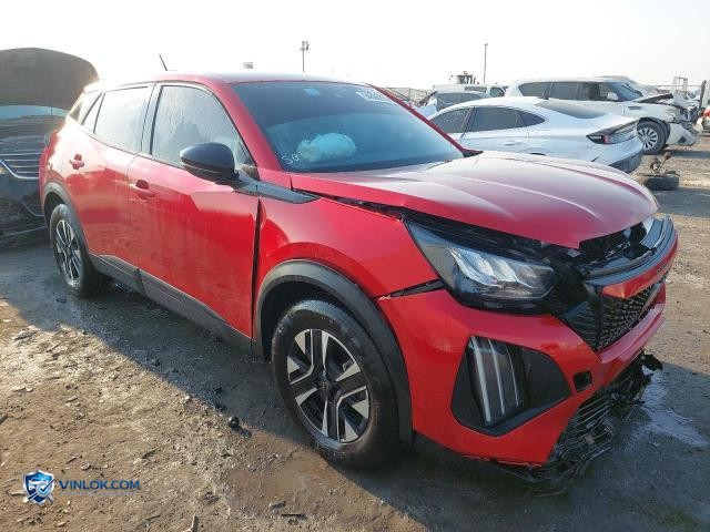 2025 PEUGEOT 2008 — Lot 94606355 auction photo
