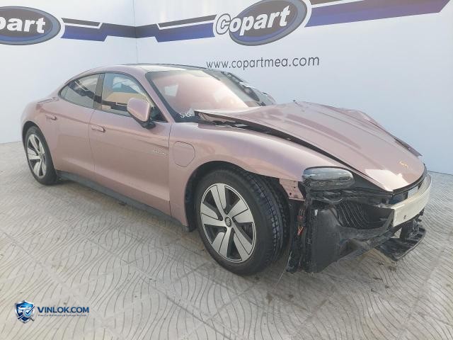 2022 PORSCHE TAYCAN — Lot 94623425 auction photo