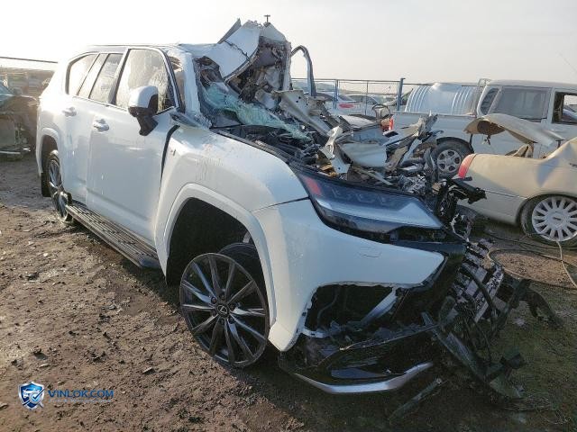 2022 LEXUS LX 600 — Lot 96240685 auction photo
