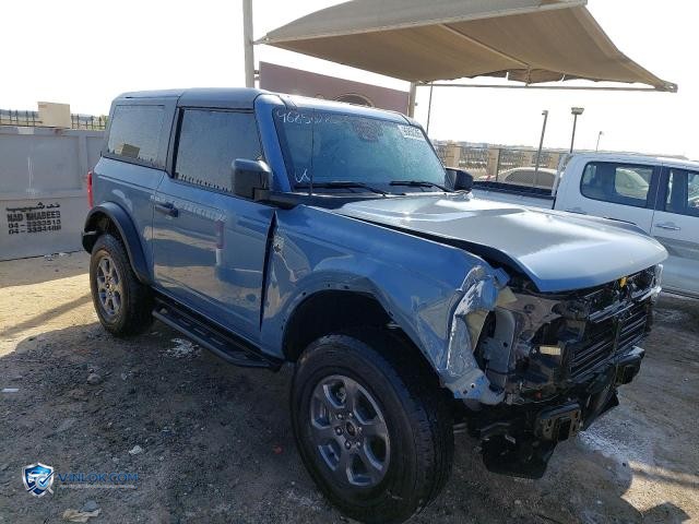 2024 FORD BRONCO — Lot 96850285 auction photo