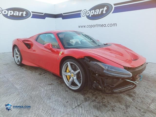 2022 FERRARI F8 — Lot 97475275 auction photo