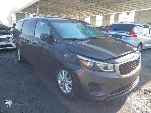 2017 KIA SEDONA — Lot 97907805 auction photo