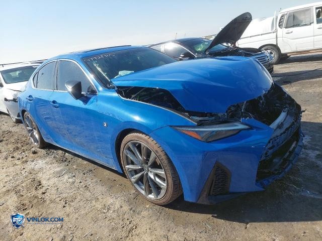 2022 LEXUS IS 350 — Lot 97921905 auction photo