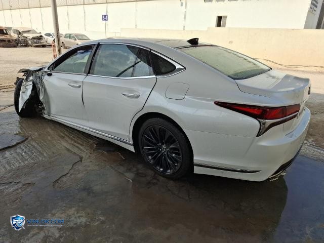 2018 LEXUS LS 500 — Lot 98093605 auction photo