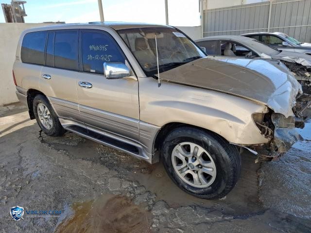 2001 LEXUS LX 470 — Lot 98480395 auction photo