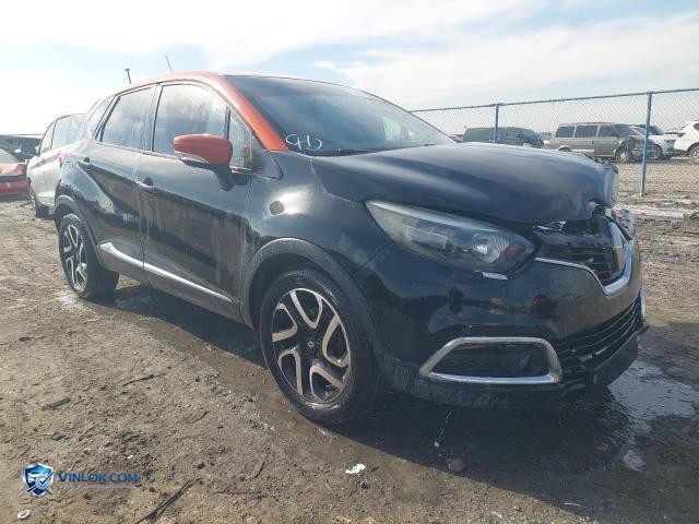 2016 RENAULT CAPTUR — Lot 98513805 auction photo