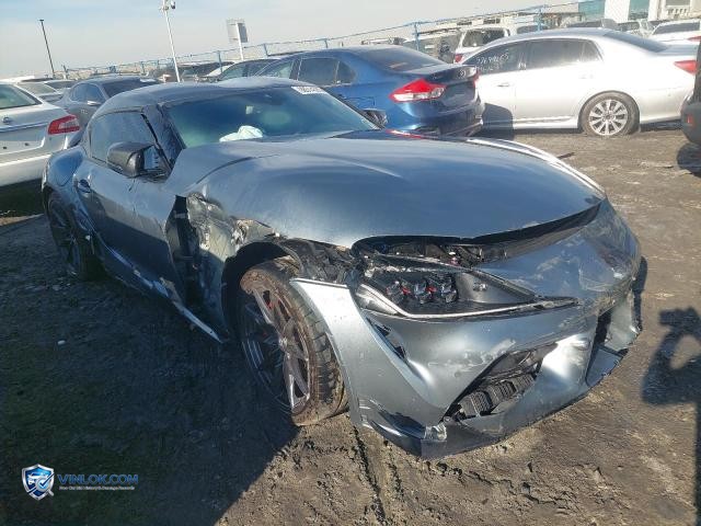 2025 TOYOTA SUPRA — Lot 98514305 auction photo