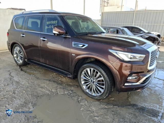 2019 INFINITI QX80 — Lot 98515455 auction photo