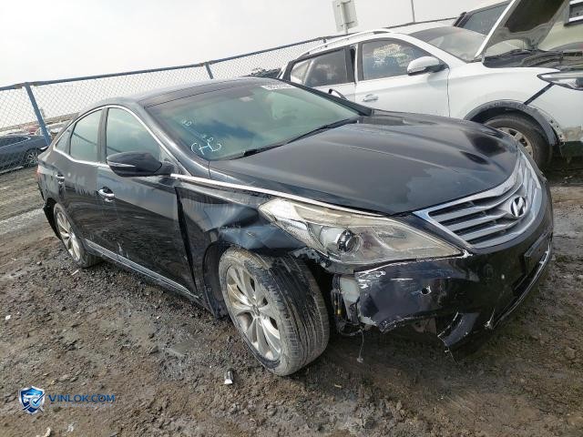 2014 HYUNDAI AZERA — Lot 98522165 auction photo