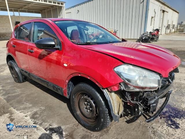 2012 NISSAN QASHQAI — Lot 98925195 auction photo