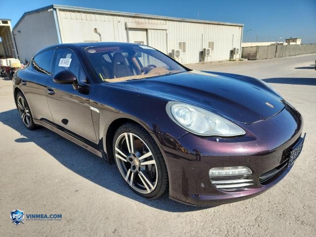 2012 PORSCHE PANAMERA — Lot 99184965 auction photo