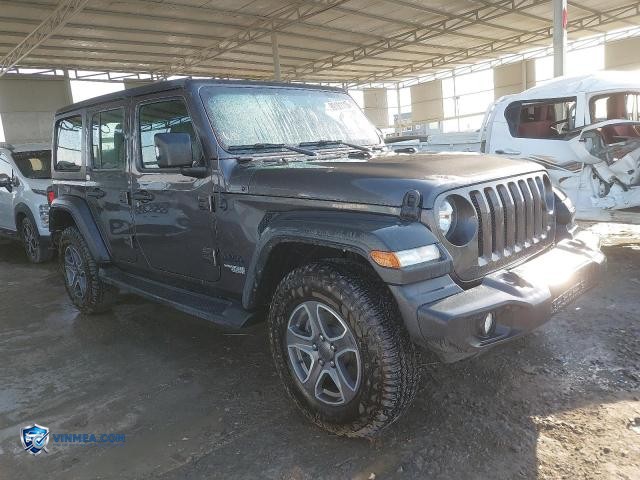 2021 JEEP WRANGLER — Lot 99191115 auction photo