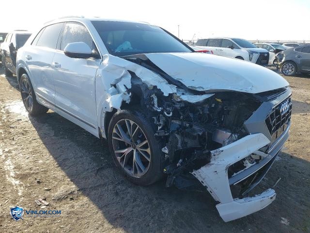 2021 AUDI Q8 — Lot 99199395 auction photo