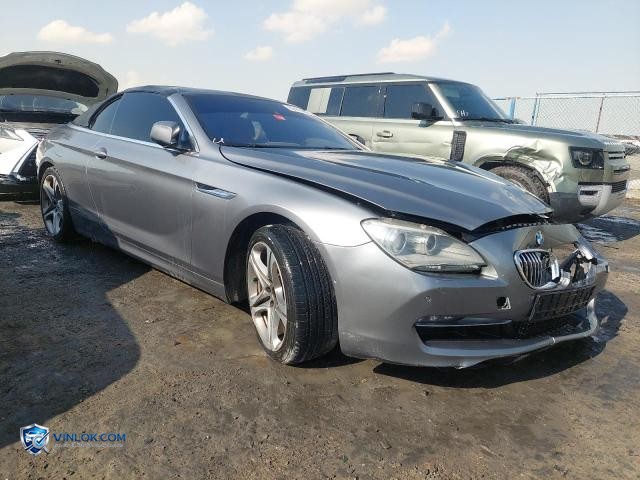 2011 BMW 640 — Lot 99407395 auction photo