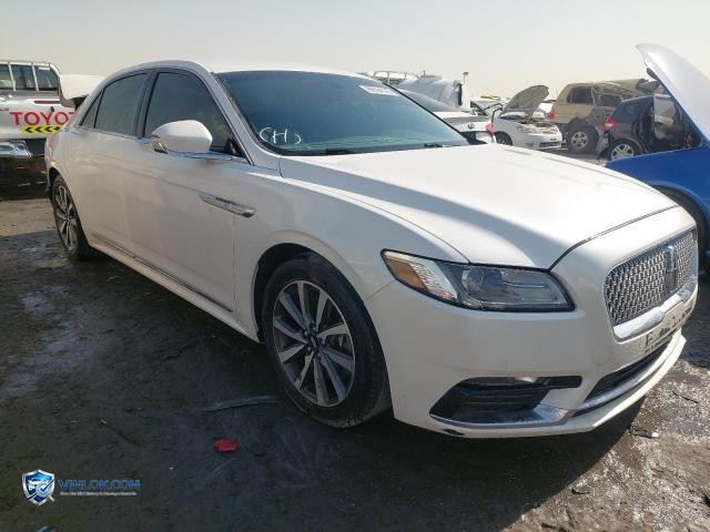 2017 LINCOLN CONTINENTA — Lot 99584145 auction photo