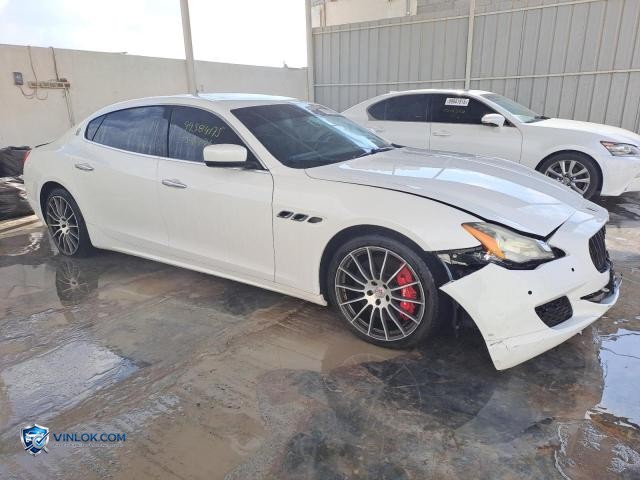 2016 MASERATI QUATTROPOR — Lot 99584175 auction photo