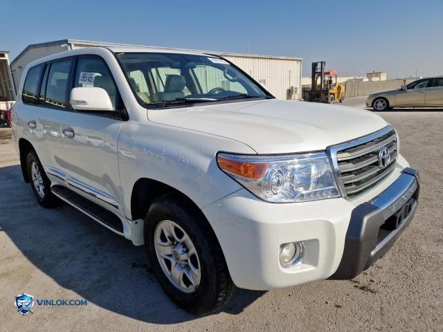 2015 TOYOTA LAND CRUIS — Lot 99951455 auction photo
