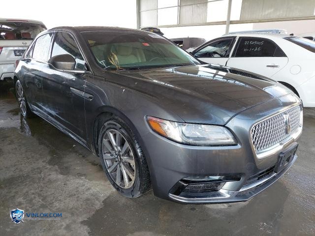 2019 LINCOLN CONTINENTA — Lot 99952045 auction photo