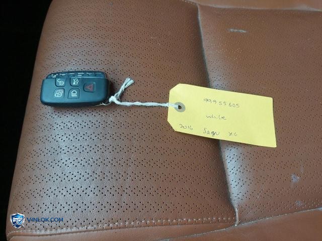 2016 JAGUAR XE — Lot 99955605 auction photo