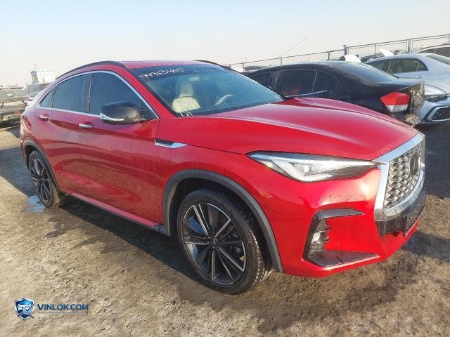 2023 INFINITI QX55 — Lot 99963485 auction photo