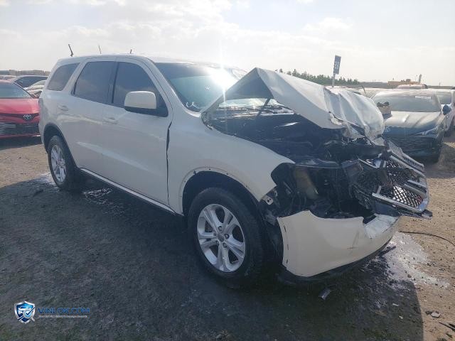 2012 DODGE DURANGO — Lot 99964245 auction photo