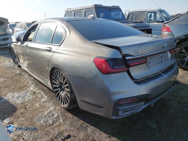 2020 BMW 740LI — Lot 99969755 auction photo
