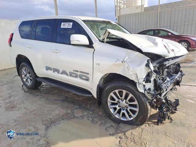 2021 TOYOTA LC PRADO — Lot 99971265 auction photo